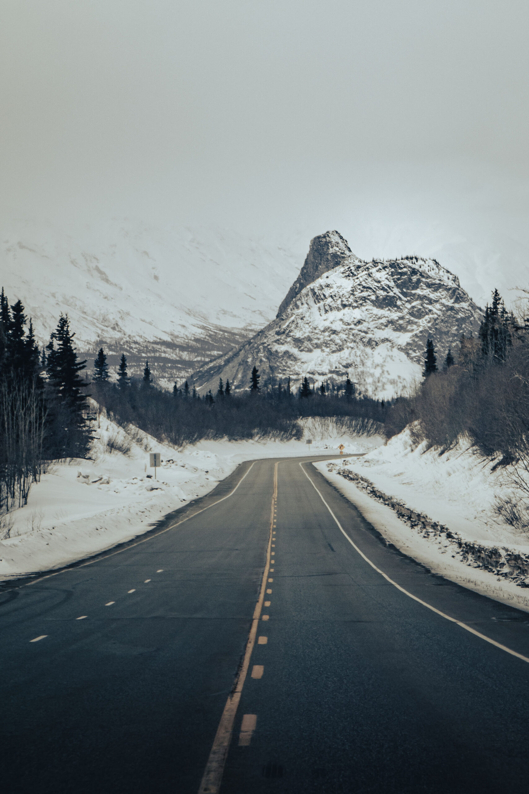 Alaska Highway to Majestic Heli Ski