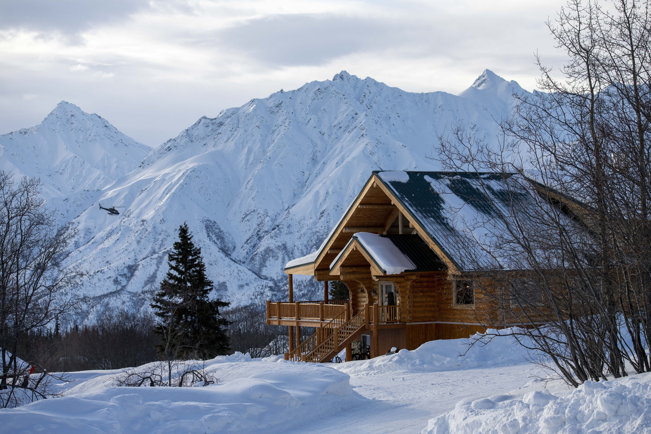 Lodge at Majestic Heli Ski
